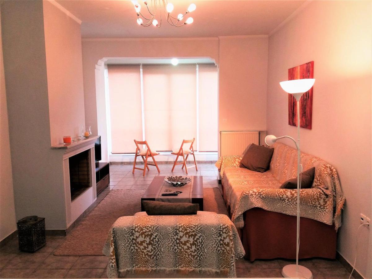 Potamos Apartment With View מראה חיצוני תמונה