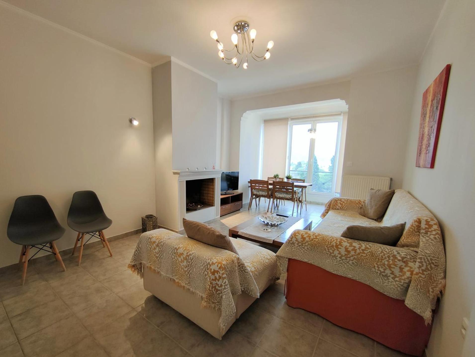 Potamos Apartment With View מראה חיצוני תמונה